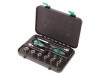 Wera Socket Set 1/4 Square Drive mm Starter Set 12 Piece