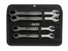 Wera Joker Combi Ratchet Spanner Set of 4 in a Roll