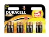 Duracell Duracell AAK8P Alkaline Batteries Pack of 8