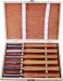 Charnwood W833 6 piece HSS mini chisel set